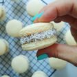 Alfajores de maicena