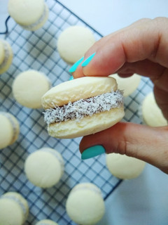 Una foto de Alfajores de maicena