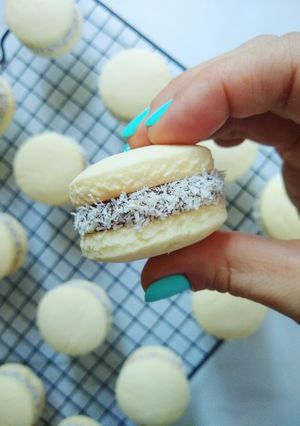Una foto de Alfajores de maicena