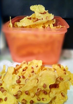 Foto resep Rempeyek kacang tanah