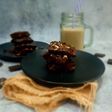 Wheat flour chocolate brownie