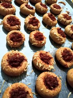 Foto resep Pineapple Thumbprint Cookies Gluten Free