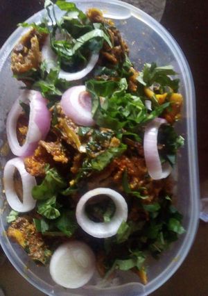 A picture of Goat head (Nwobi).