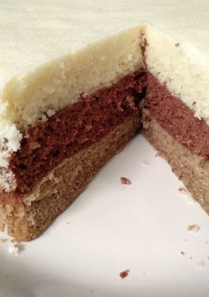 Foto resep Bolu tiramisu kukus