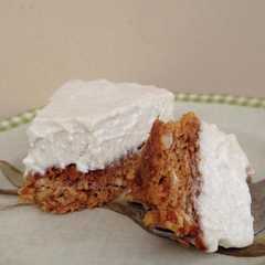 รูปของ No Bake Vegan Vanilla CashewCake (Cheesecake Ala2 Vegan)