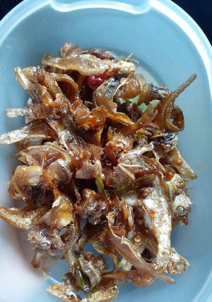 Foto resep Ikan Bilis Pedas Manis