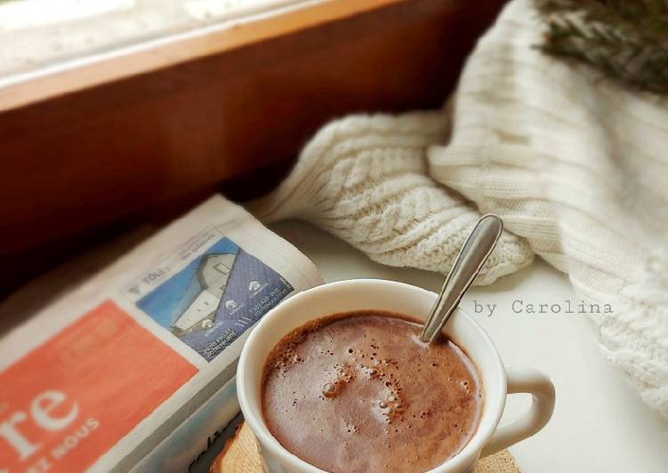 Langkah Mudah untuk Menyiapkan Starbucks Signature Hot Chocolate, Enak Banget