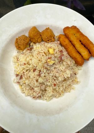 Foto resep Nasi goreng mentega