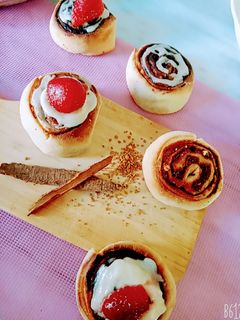 صورة لوصفة سينابون القرفة 🍓