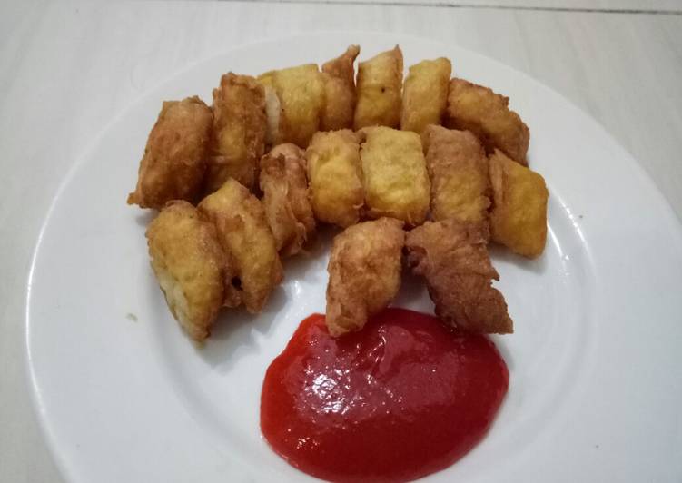 Eggroll hokben ala rumahan