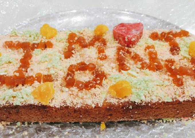 Recipe of Ultimate First month newyear cake