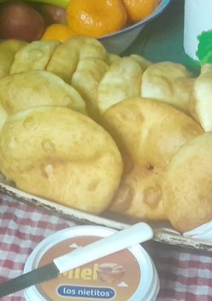 Una foto de Torta frita uruguaya!!