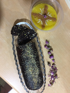 عکسی از دستور شکلات آلمانی