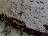 Brownie de lentejas