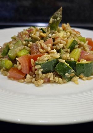 Foto di Insalata di avena