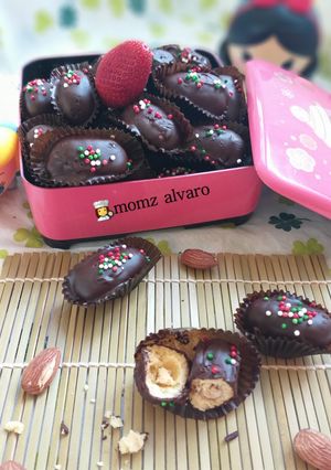 Foto resep Almond london cookies