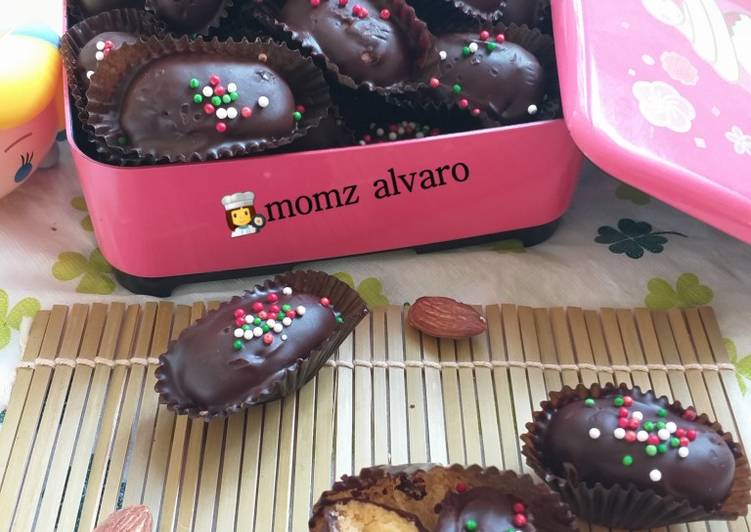 Bagaimana Membuat Almond london cookies yang Menggugah Selera