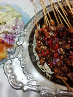 Foto resep Sate ayam kecap