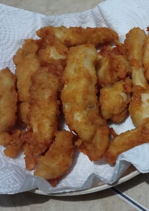 Foto resep Spicy karaage versi simple
