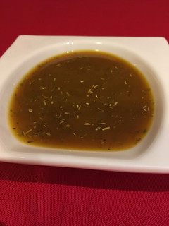 Una foto de Salsa de mostaza y miel