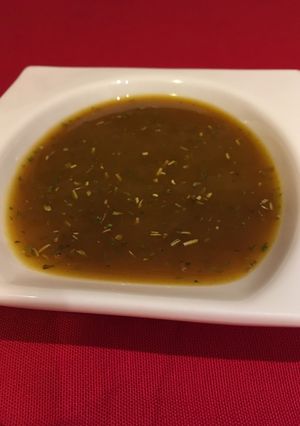 Foto principal de Salsa de mostaza y miel
