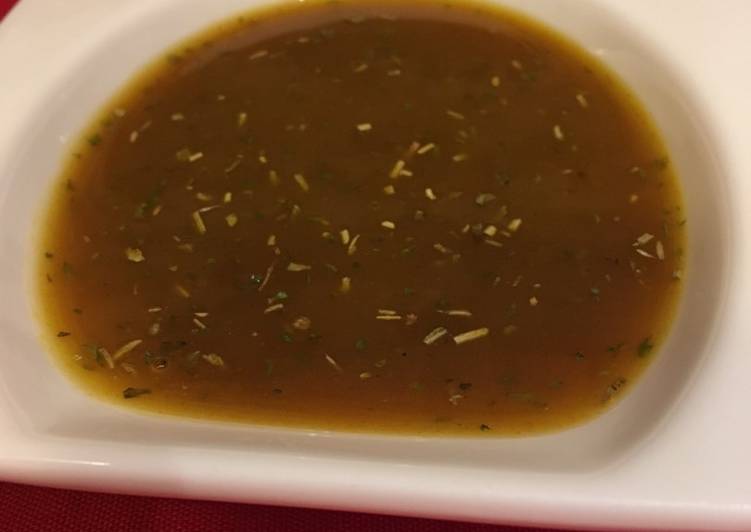 Salsa de mostaza y miel