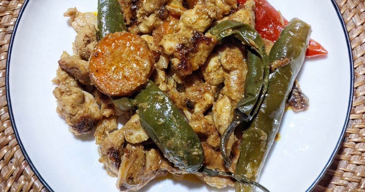 Firinda Tavuk Şiş (Sate Ayam ala Turki)