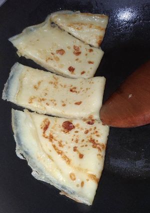 魔女宅急便~煎餅 的食譜成品照片