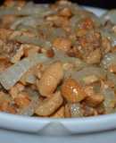 Salsa de castañas