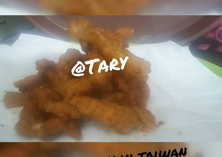 Chicken shihlin/ayam taiwan
