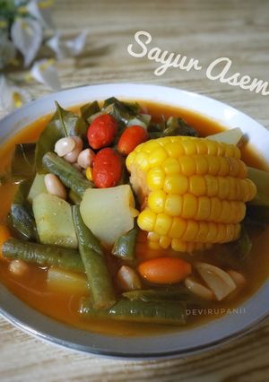 Foto resep Sayur Asem
