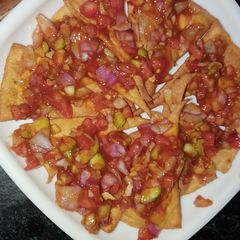 A picture of Nachos.