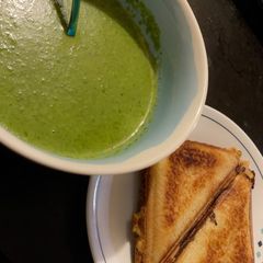 A picture of Spinach Soup.
