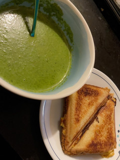 A picture of Spinach Soup.