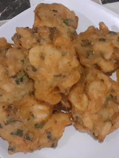 Foto resep Bakwan udang lazy