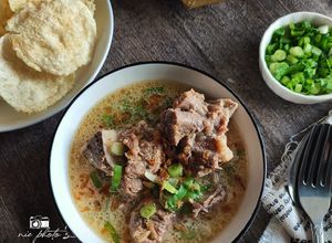 Foto resep Coto Makasar Iga Sapi