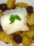 Baccalà con patate a modo mio