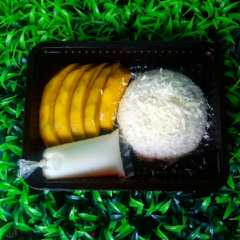 รูปของ Mango sticky rice ala ala Thailand