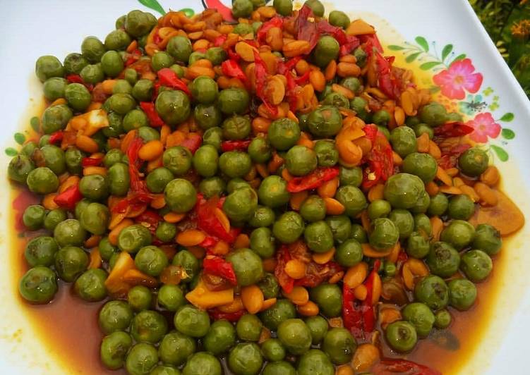 Terong Pipit Masak Tauco