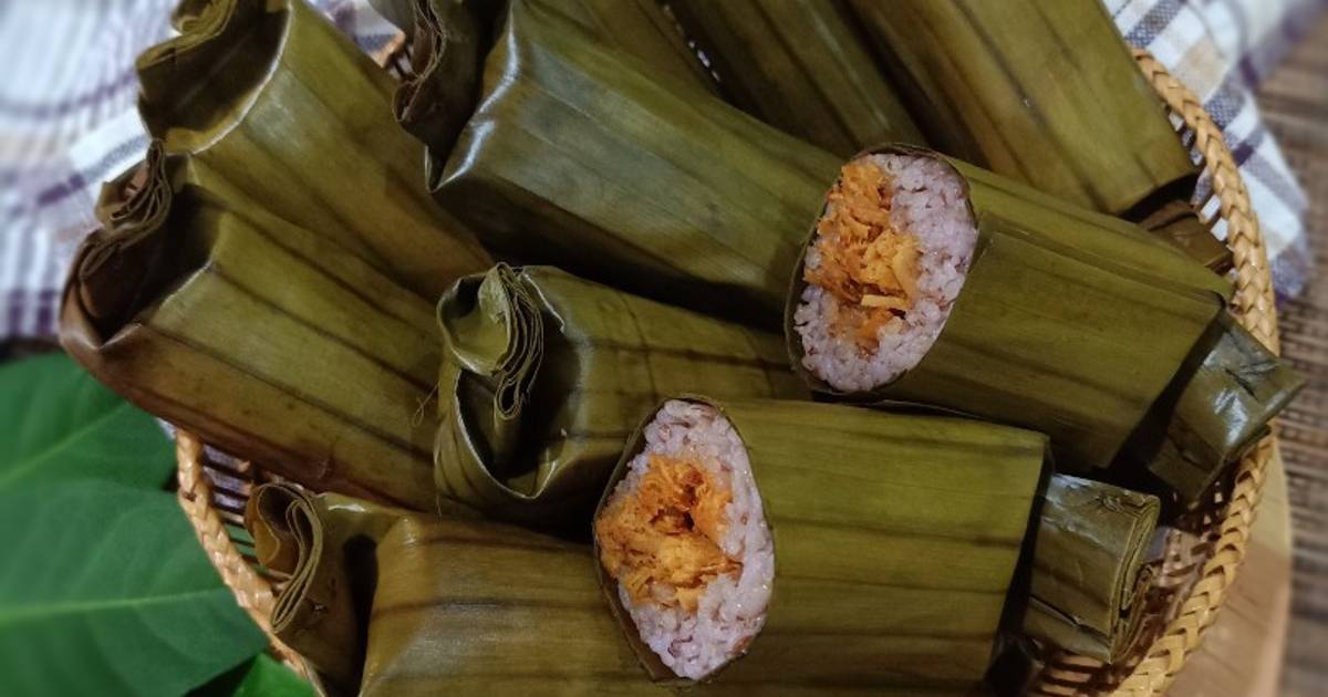 Resep Aremarem Beras Merah Isi Ayam Paling Praktis dan Simple