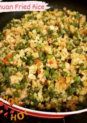 Foto resep Nasi Goreng Szechuan Praktis Sedap