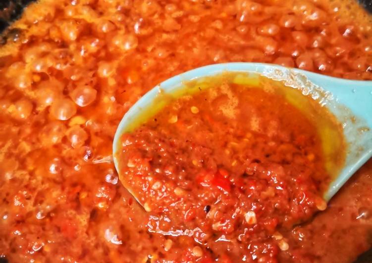 Sambel Terasi Kilat