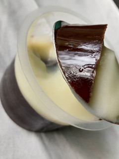 Foto resep Puding Coklat Fla Vanilla