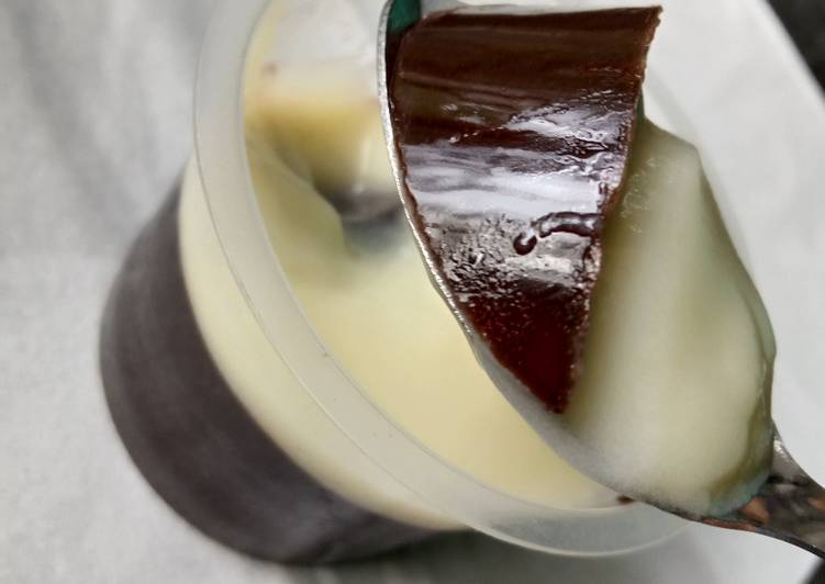 12 Resep: Puding Coklat Fla Vanilla Untuk Pemula!