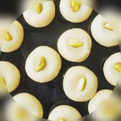 A picture of Instant peda recipe.