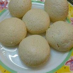 A picture of Rasgulla.