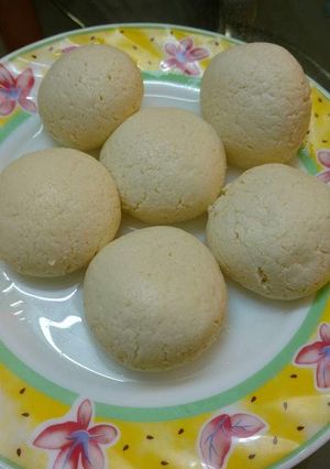 A picture of Rasgulla.