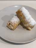 Canutillos de chantilly