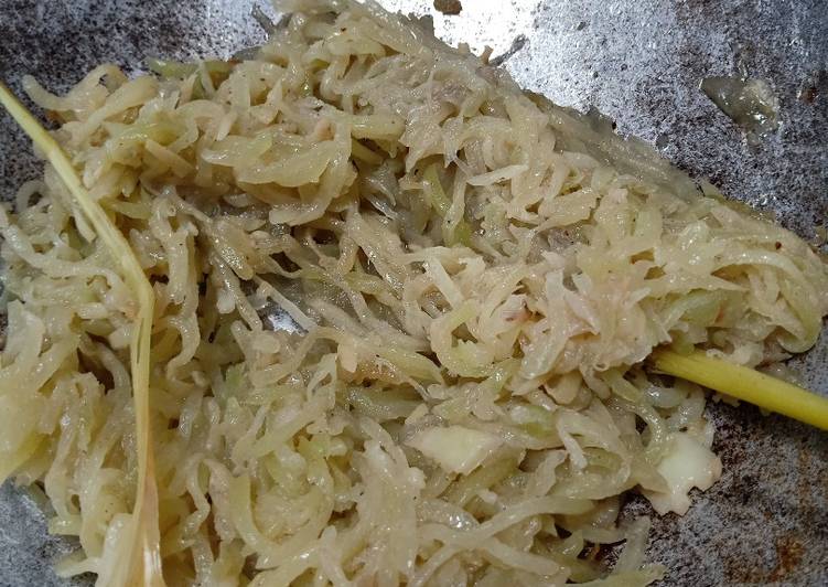 Resep Tumis labu siam enak, Bikin Ngiler