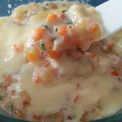 Wortangkus creamy (resep balita) রেসিপির প্রধান ছবি